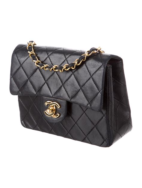 vintage chanel square bag|chanel mini flap bags sale.